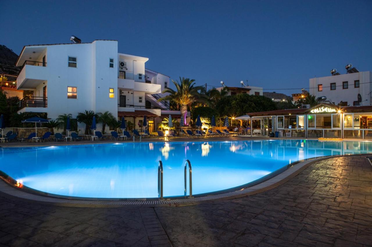 Coliseum Studios & Apartments Pefki Dış mekan fotoğraf